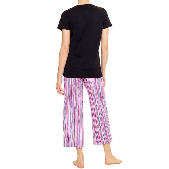 HUE's Cooling Capri PJ Set New **Stay Cool PJs** sz small** - Picture 5 of 5